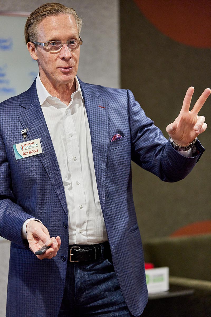 Dan Bolena, Executive Coach & Consultant